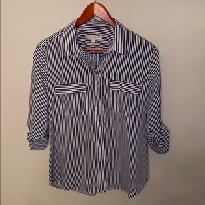Loft button down shirt